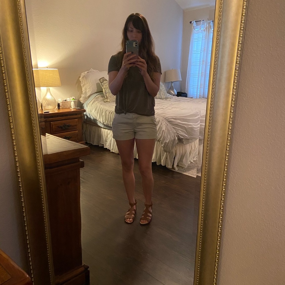 J-Crew Chino Shorts